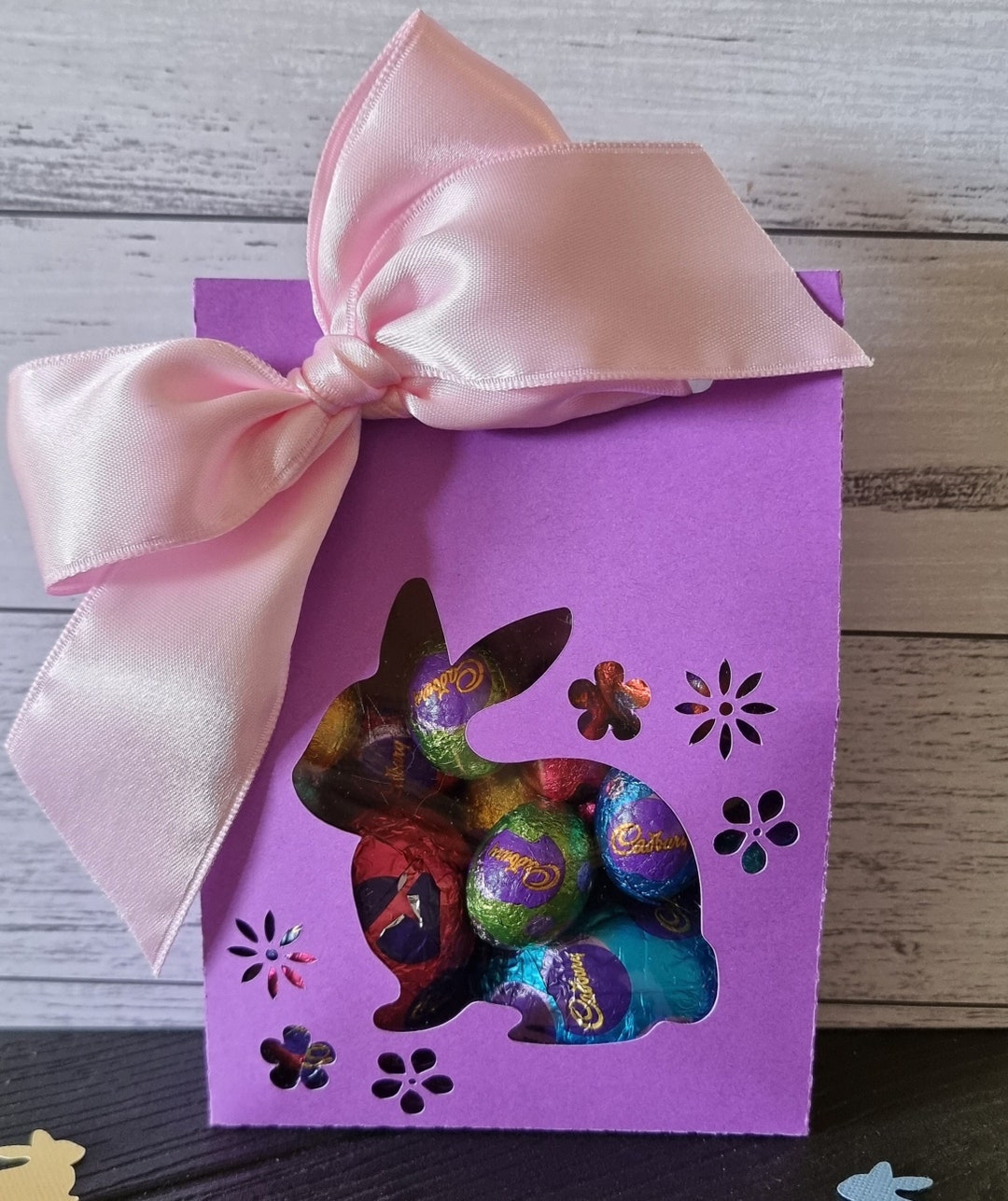 Easter Bunny Gift Bag SVG DIGITAL FILE for Cricut & Silhouette Users - Etsy