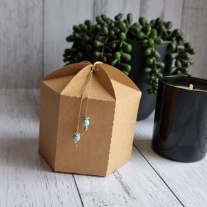 CraftiSVG Boîte cadeau hexagonale SVG.