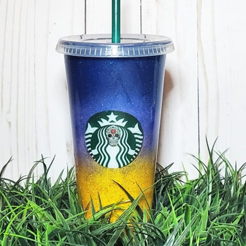 COCO Starbucks Epoxy Reusable Cup Etsy