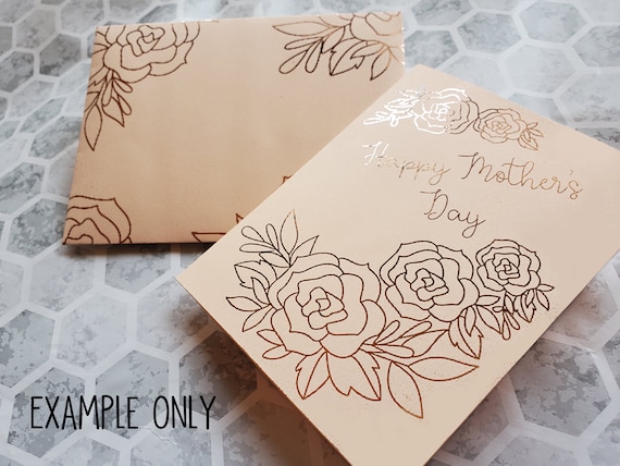 How to Use the Cricut Foil Transfer Tool - Happiness is Homemade