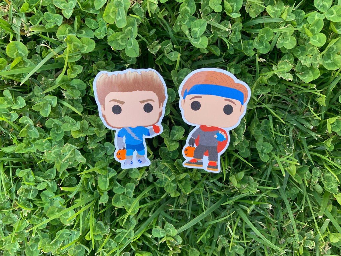 Billy and Tommy Funko Pop Glossy Waterproof Stickers | Etsy