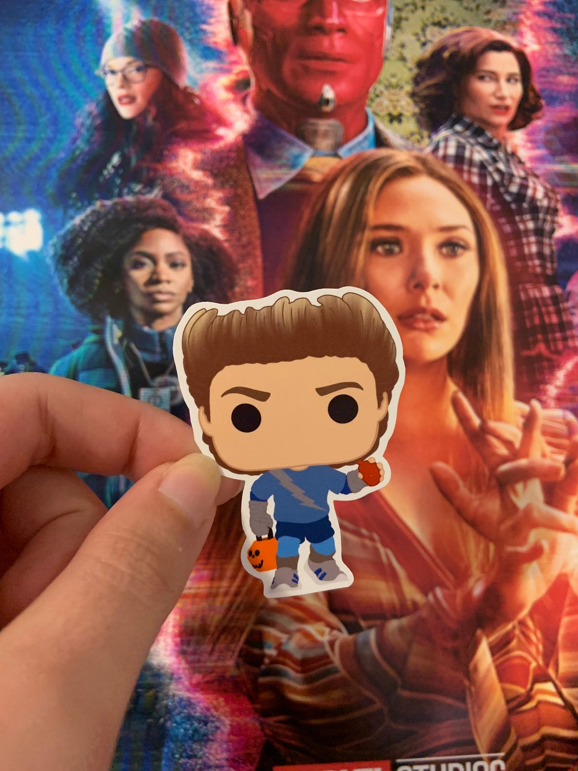 Billy and Tommy Funko Pop Glossy Waterproof Stickers | Etsy
