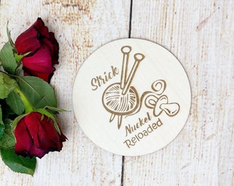Your logo engraved on wood, wooden notes 10 cm for product photos, desired engraving