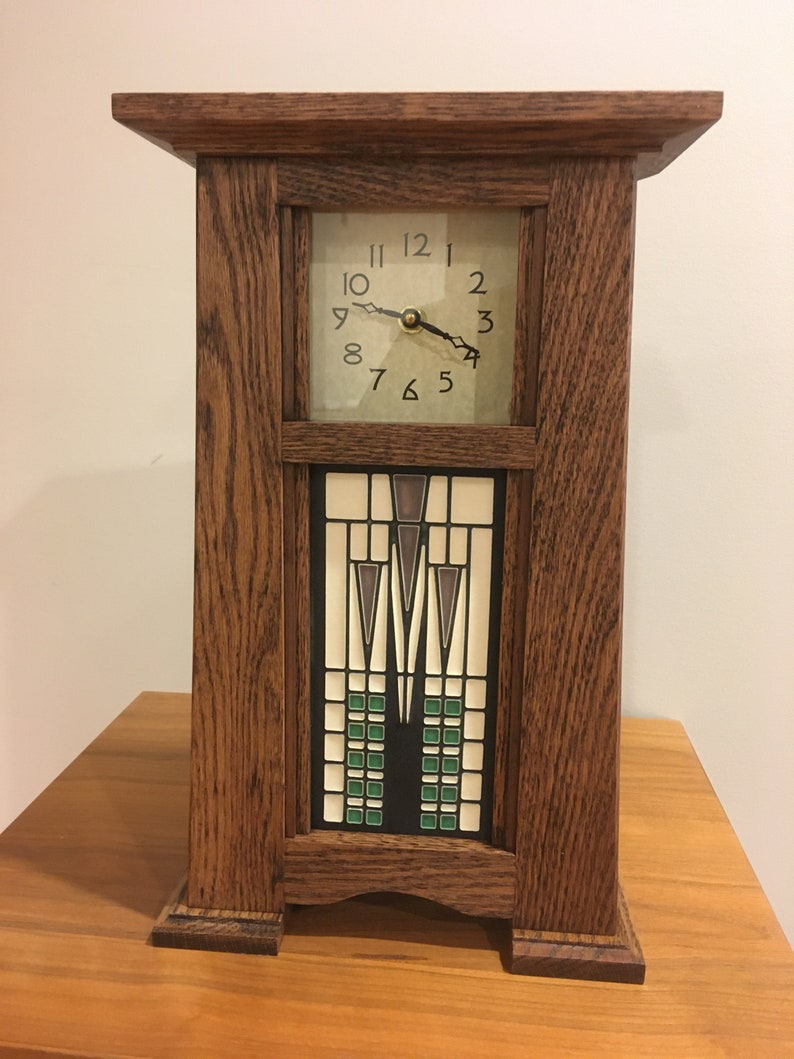 frank lloyd wright clocks