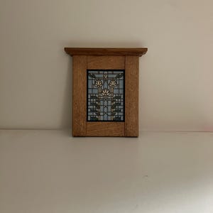 Craftsman Oak Frame for Motawi Art Tile 6*8,  with or without tile