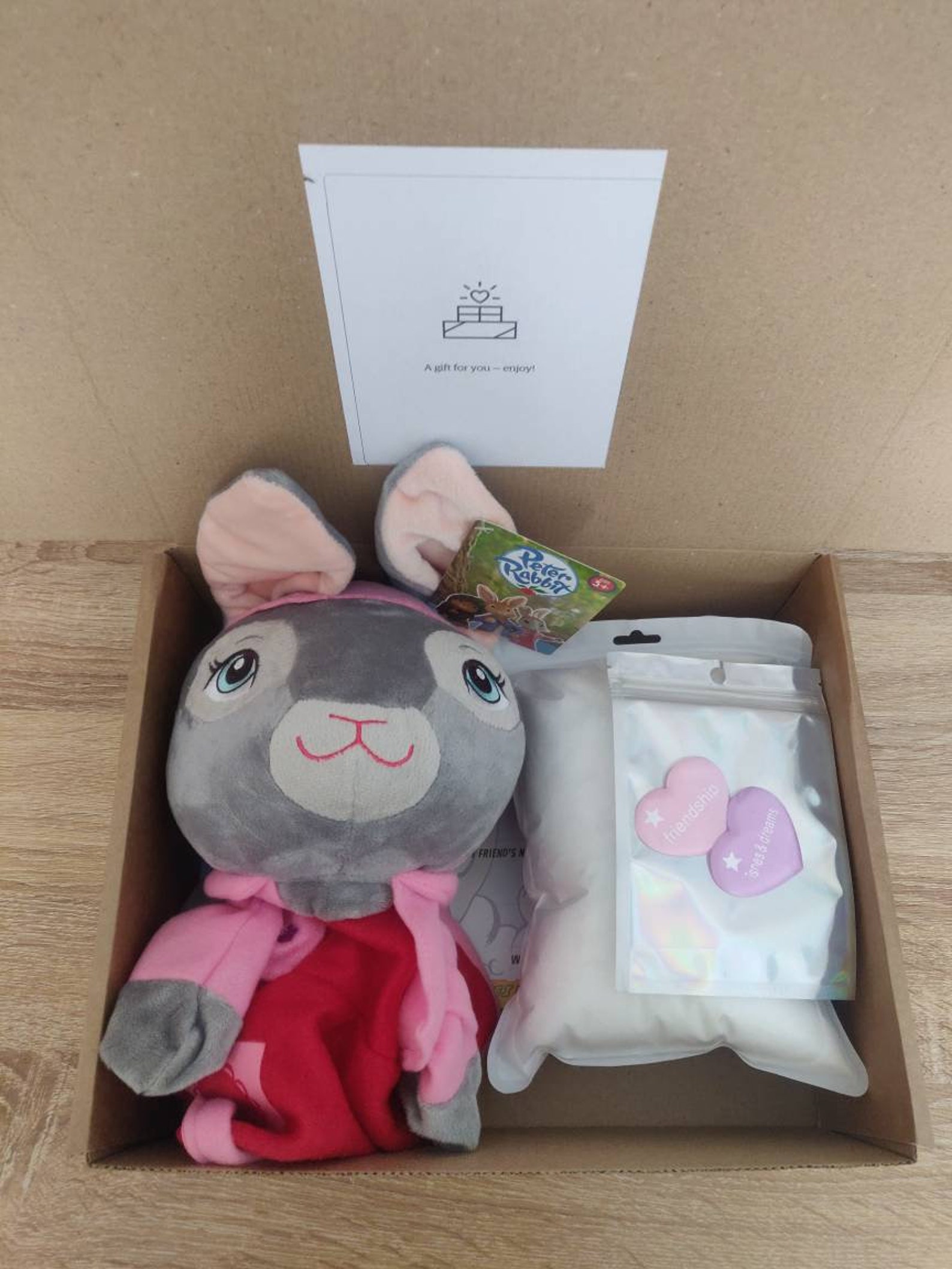 Lilly bobtail build stuff your own bear kit senstorybears etsy