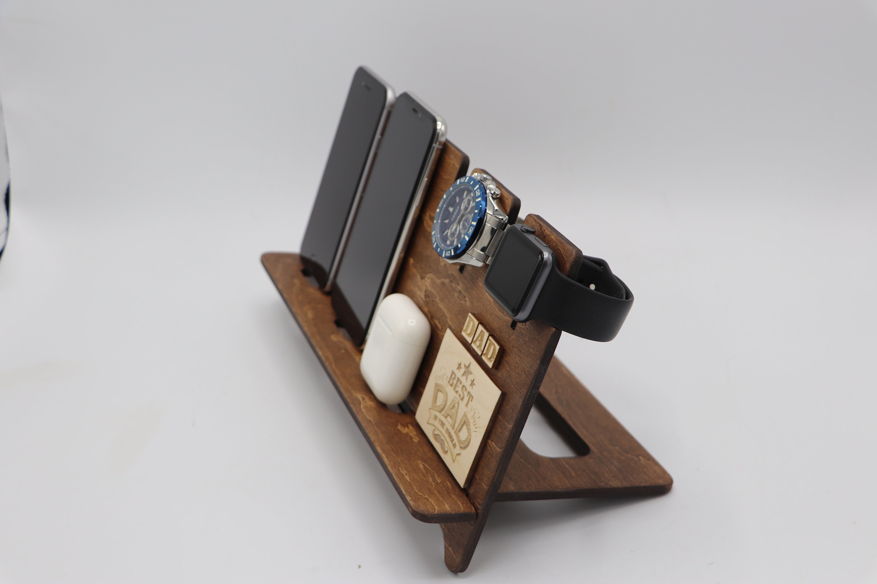 Daddy Gift Docking Station Father's Day Gift Awesome Dad Gift New Dad