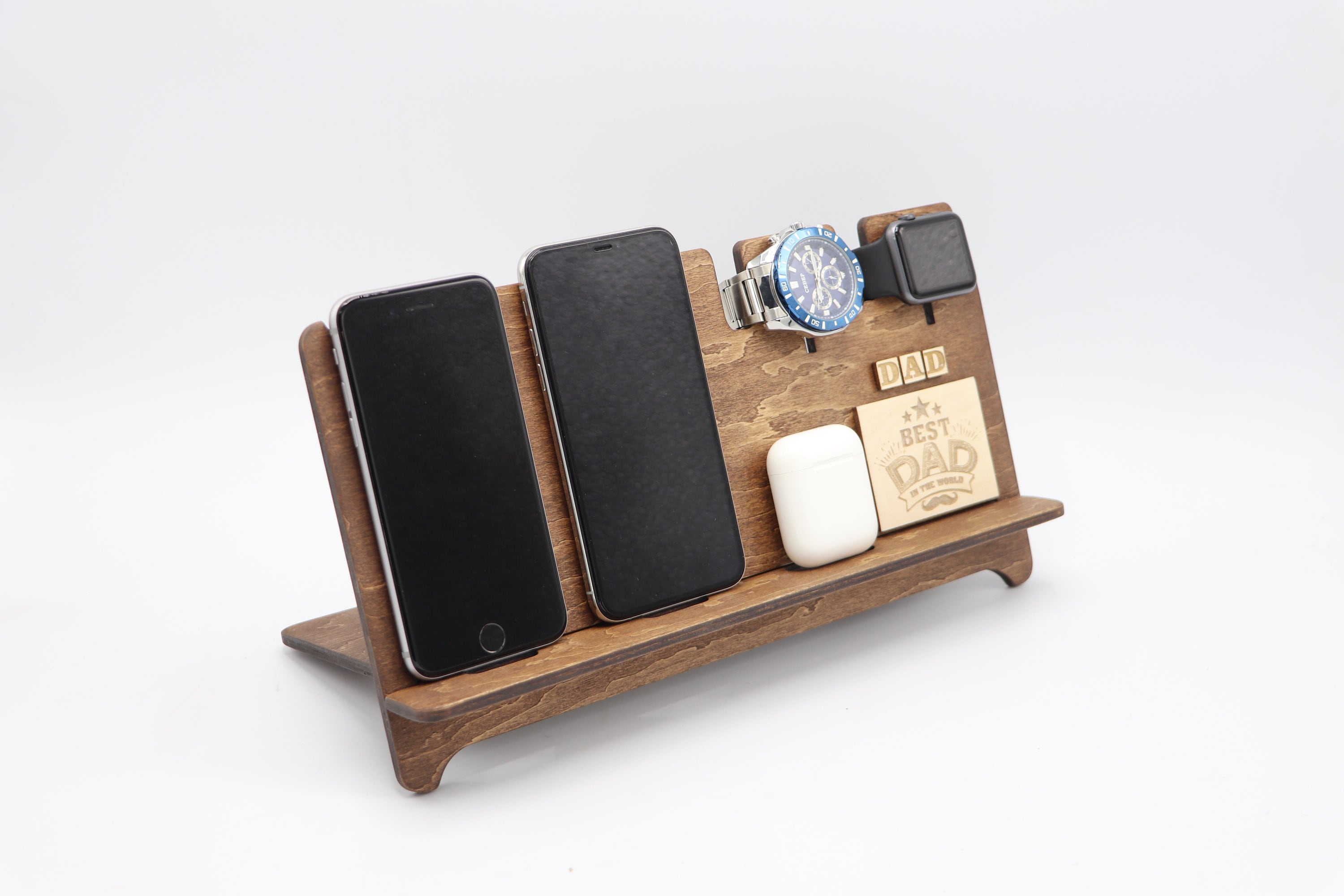 Daddy Gift Docking Station Father's Day Gift Awesome Dad Gift New Dad