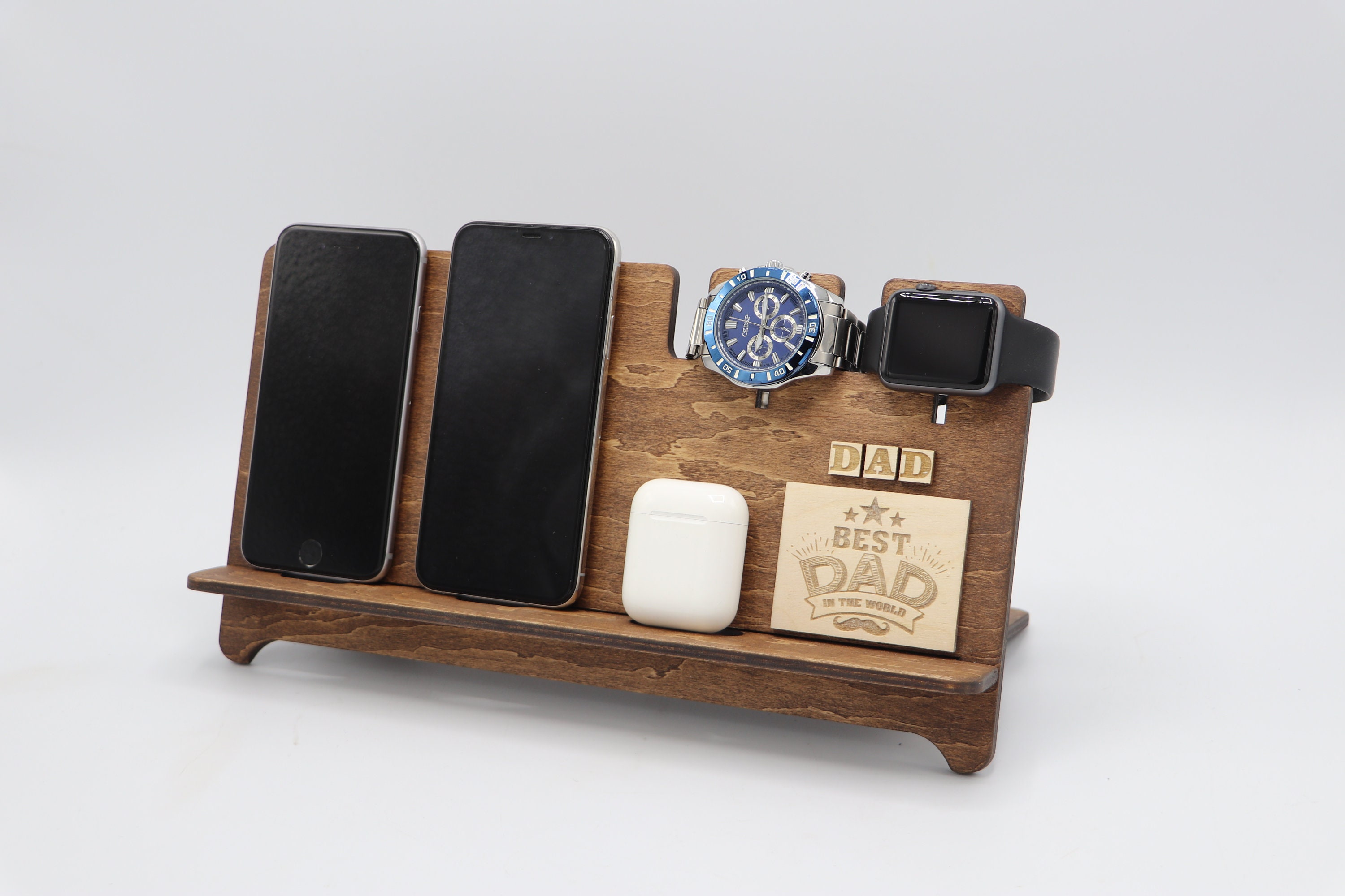 Daddy Gift Docking Station Father's Day Gift Awesome Dad Gift New Dad