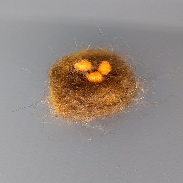 Needle Felted Egg Tutorial/ Gift Ideas DIY/ toy for children/ novice beginner level