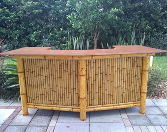 Outdoor tiki bar | Etsy