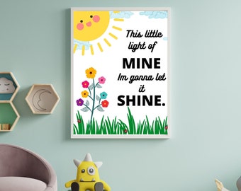 This little light of Mine