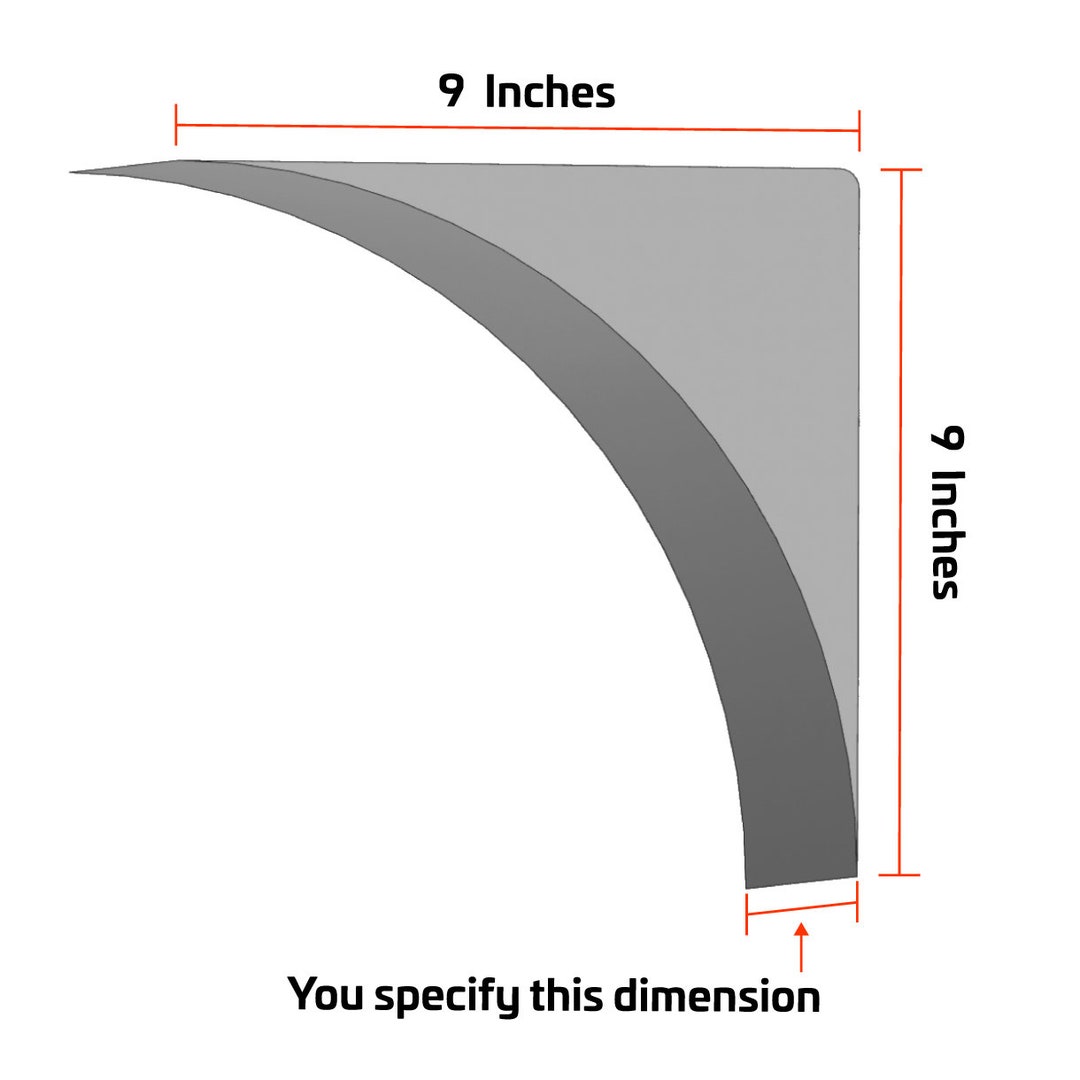 Rounded Doorway Arch Kit 2PCS Etsy