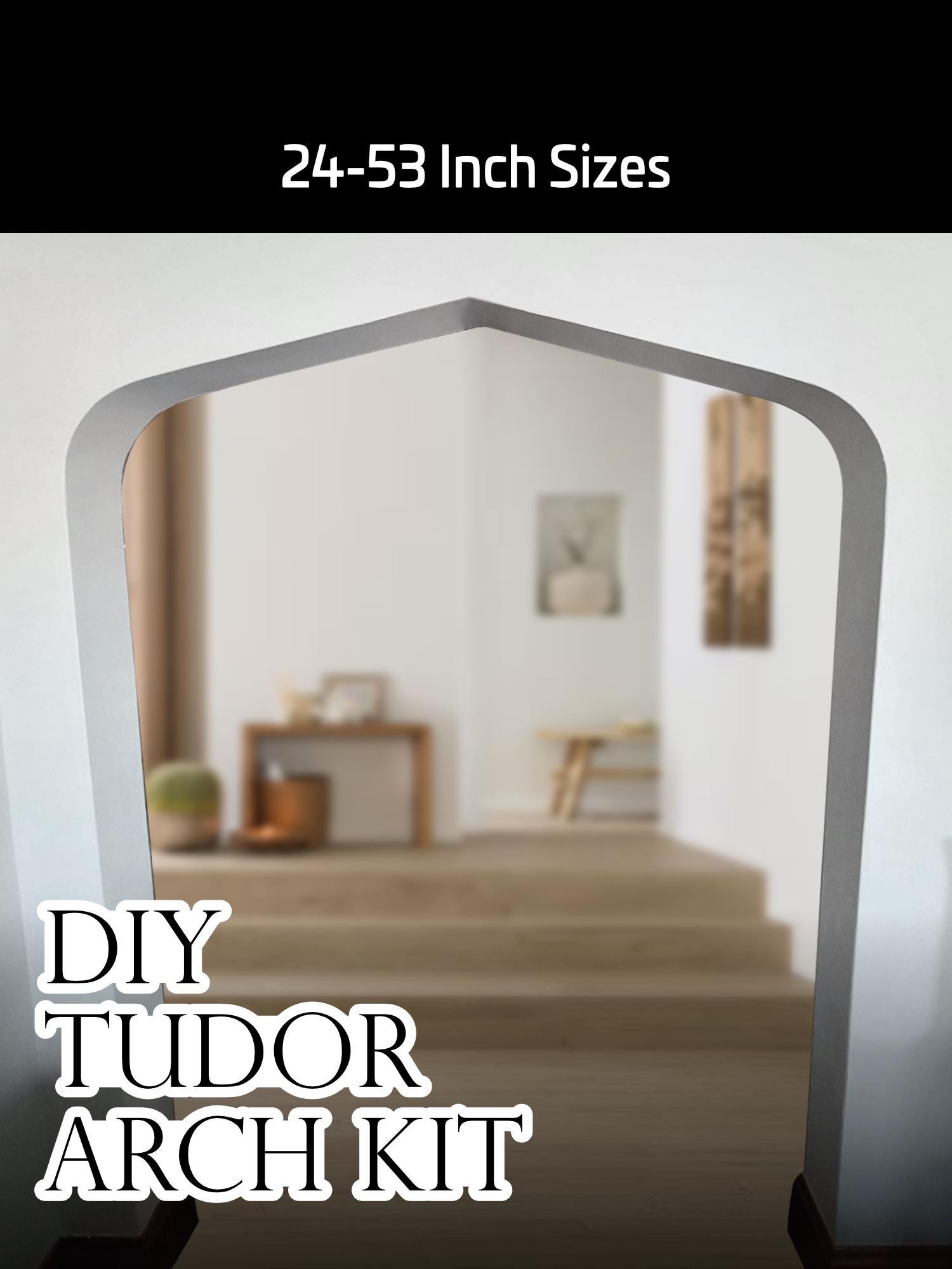Tudor Style Doorway Arch Kit - Transform Your Entryway! - Custom