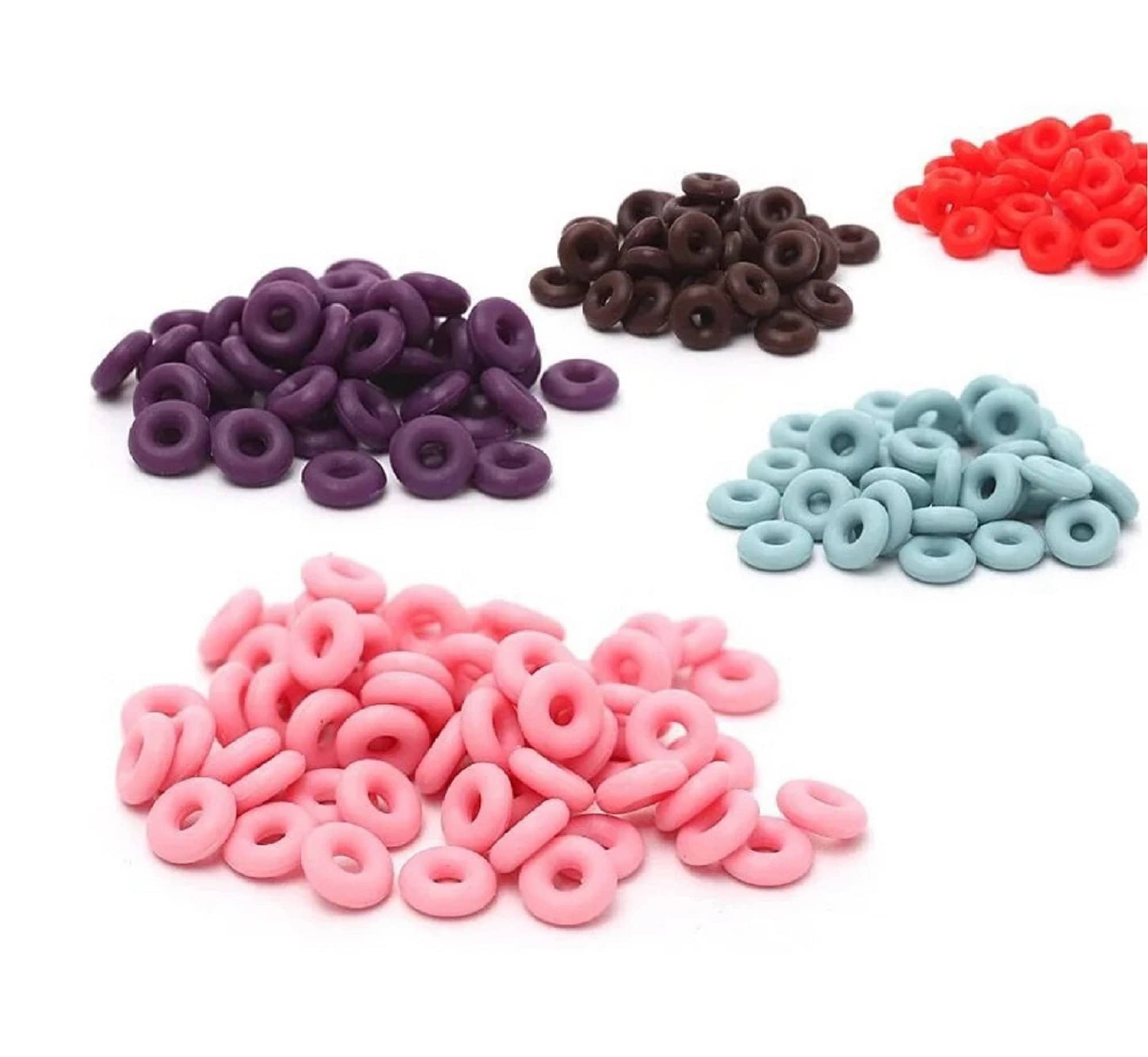 Pink Pandora Stopper Clip Pandora Charm Stopper Queenberry Pink