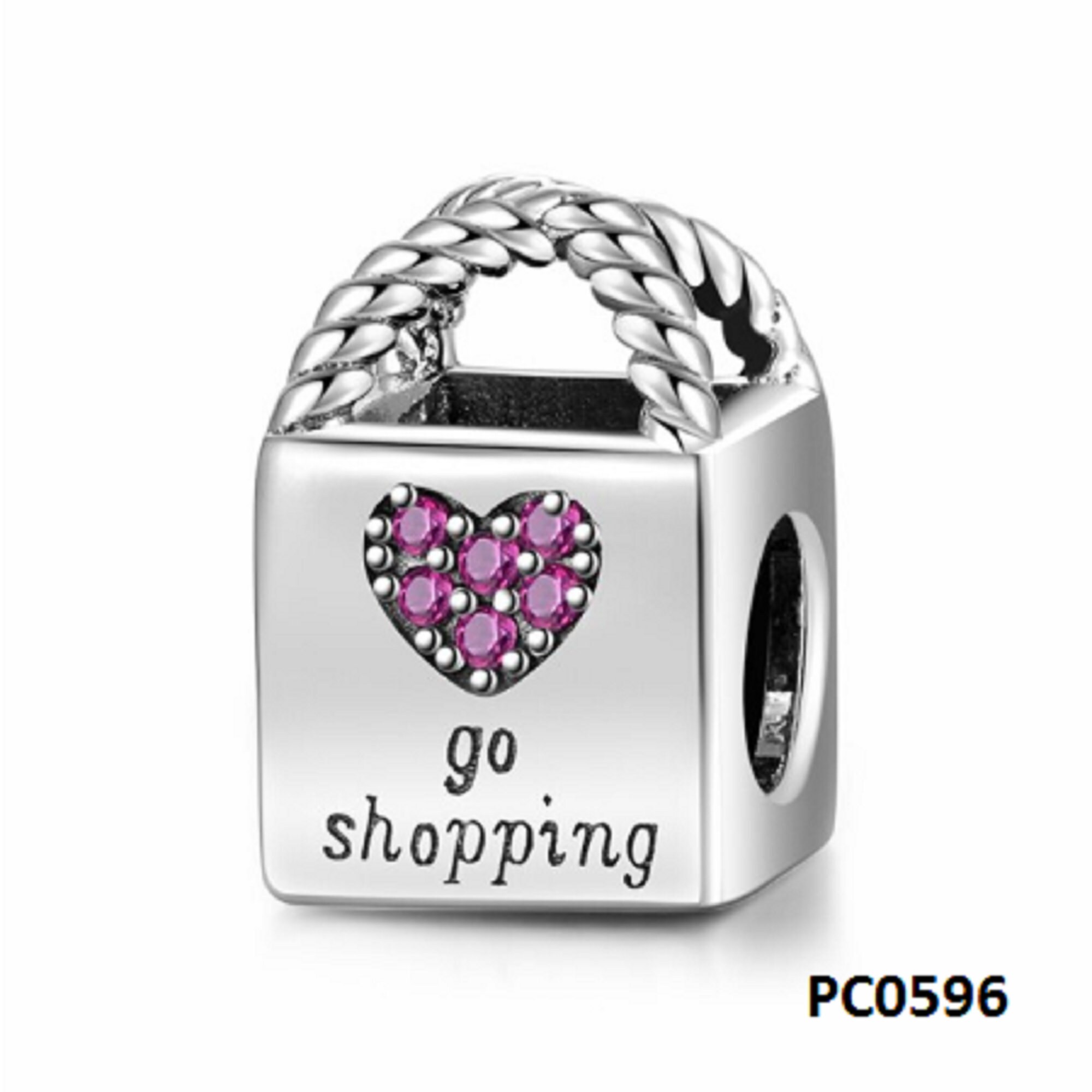 Pandora Charms Travel Charm Backpack Handbag Charms for Etsy