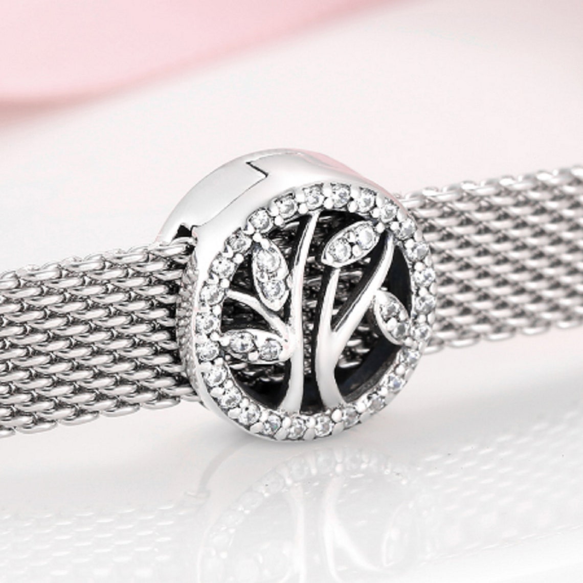 reflection pandora charm