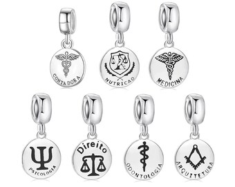 Símbolo Amuleto de farmacia para pulsera colgantes - Etsy España