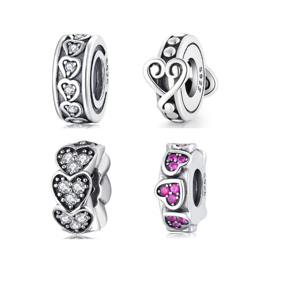 Pandora Bracelet Clip Stopper Spacer 