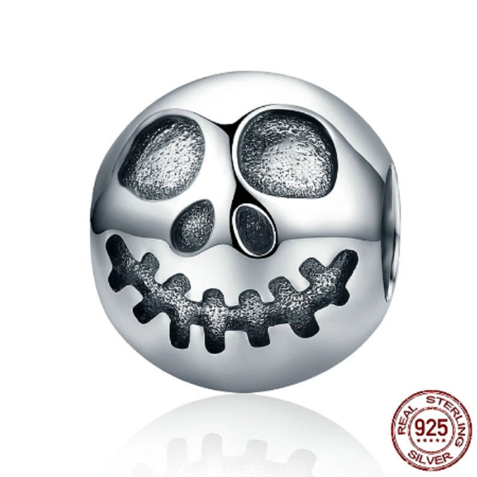Pandora Halloween Pandora Charms Ghost Face Charms For Etsy