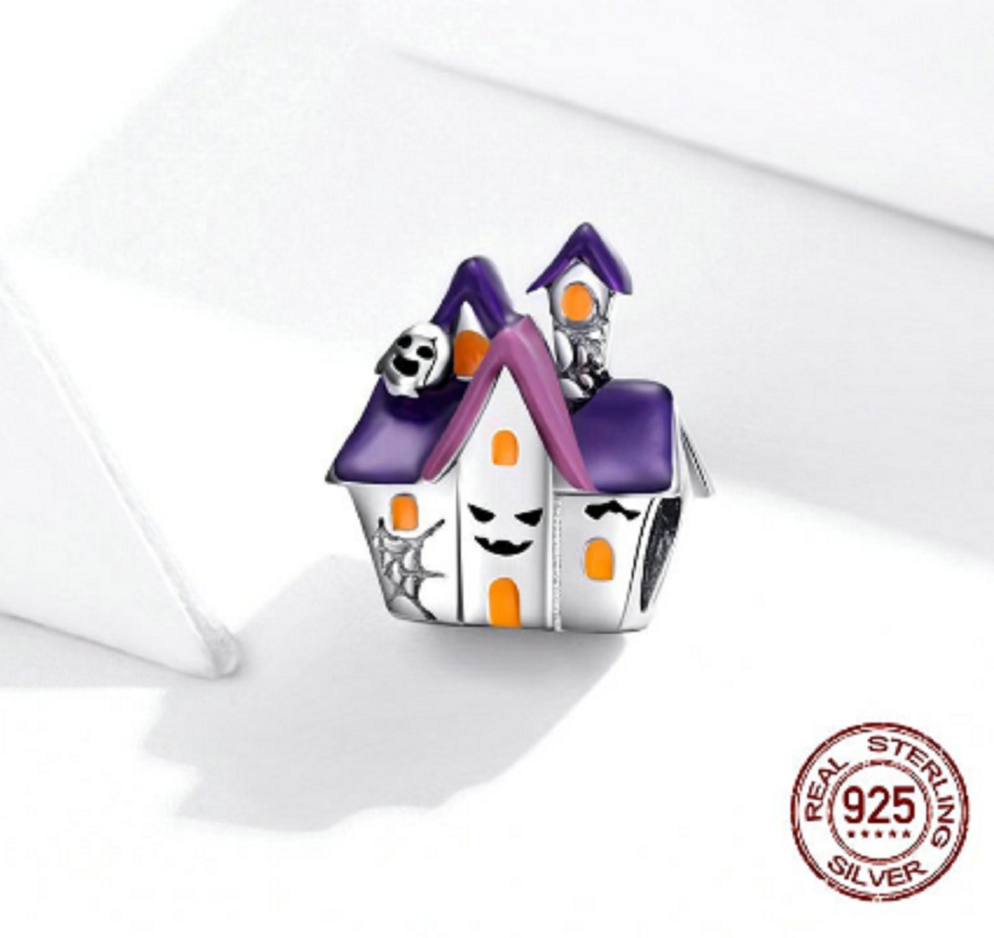 Halloween Pandora Charms Encantamientos de la Casa Embrujada Etsy