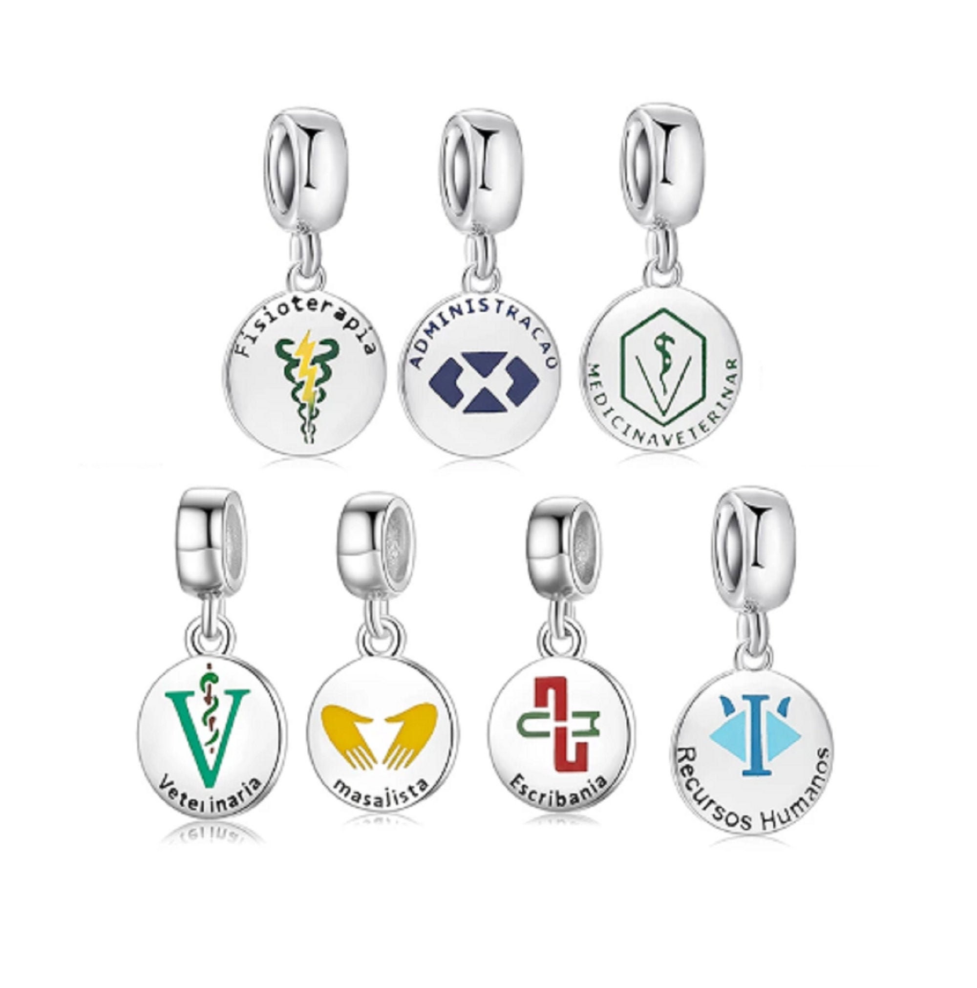 Pandora Charms Psychology Medical Sign Pendants Charm Charm Etsy