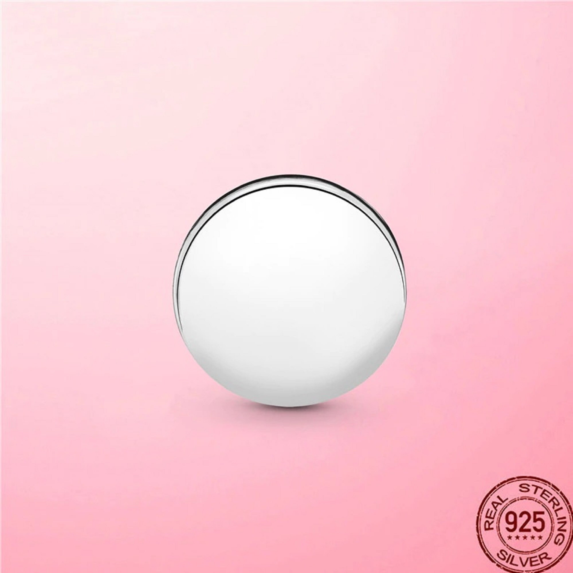 Rose Gold Reflexion Mesh Bracelet Charms Clip Charms Etsy