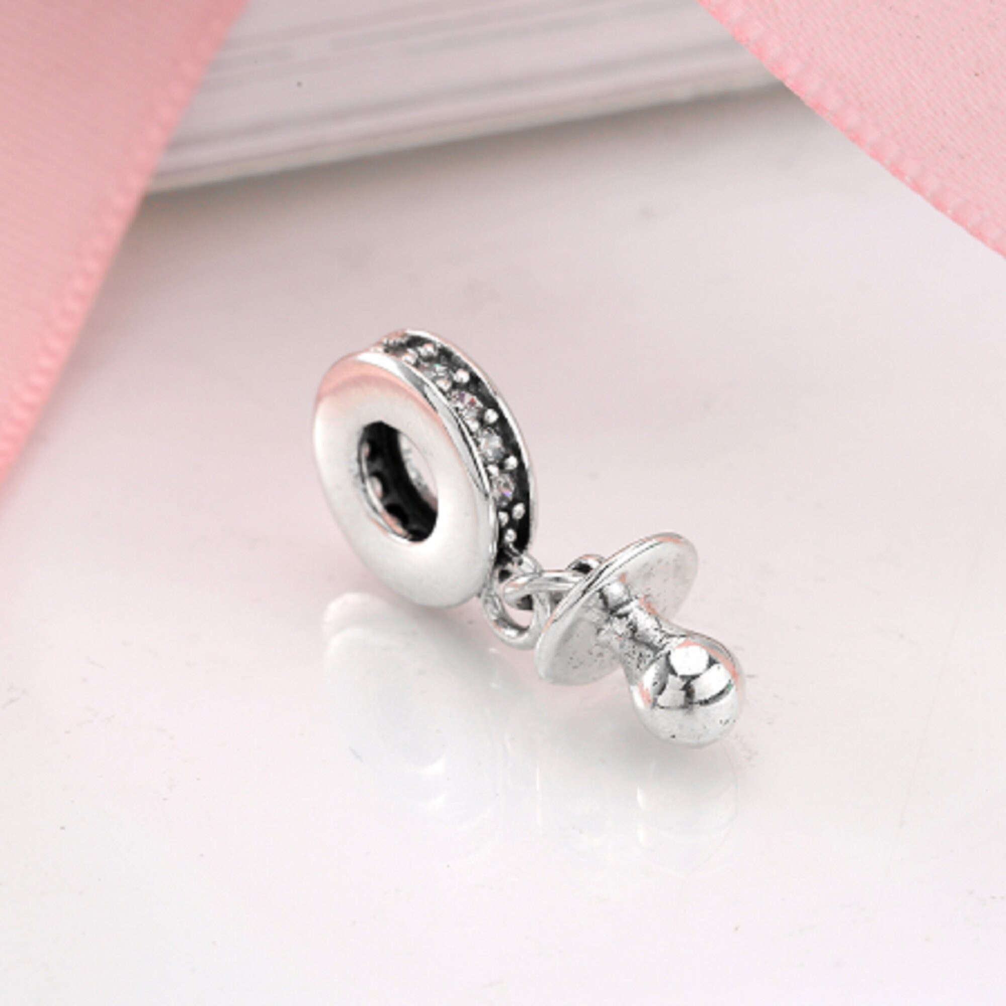 Baby Pacifier Pandora Charms Baby Carriage Charms for Etsy