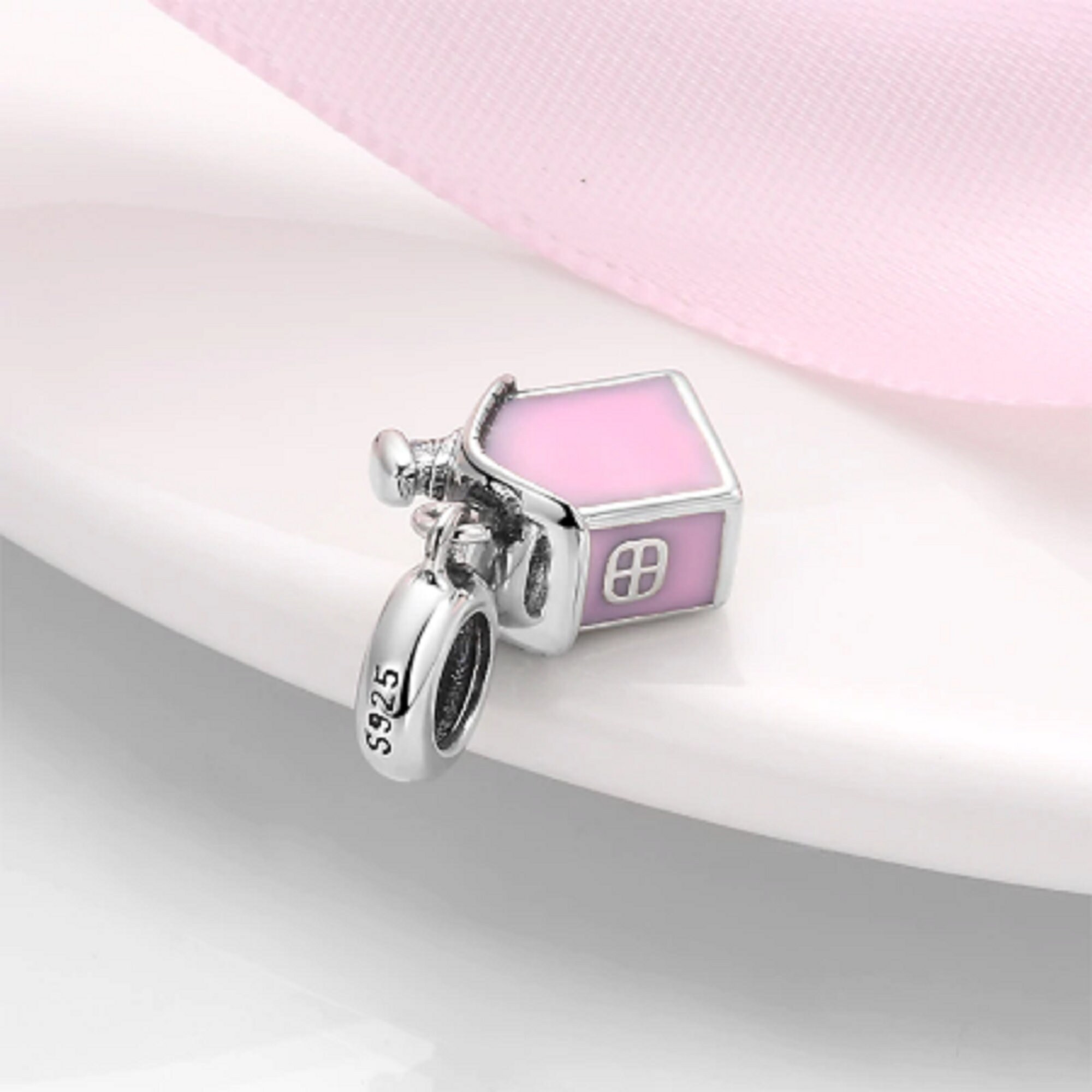 Charm for Bracelet Pandora Charms House Charm Dangle Etsy