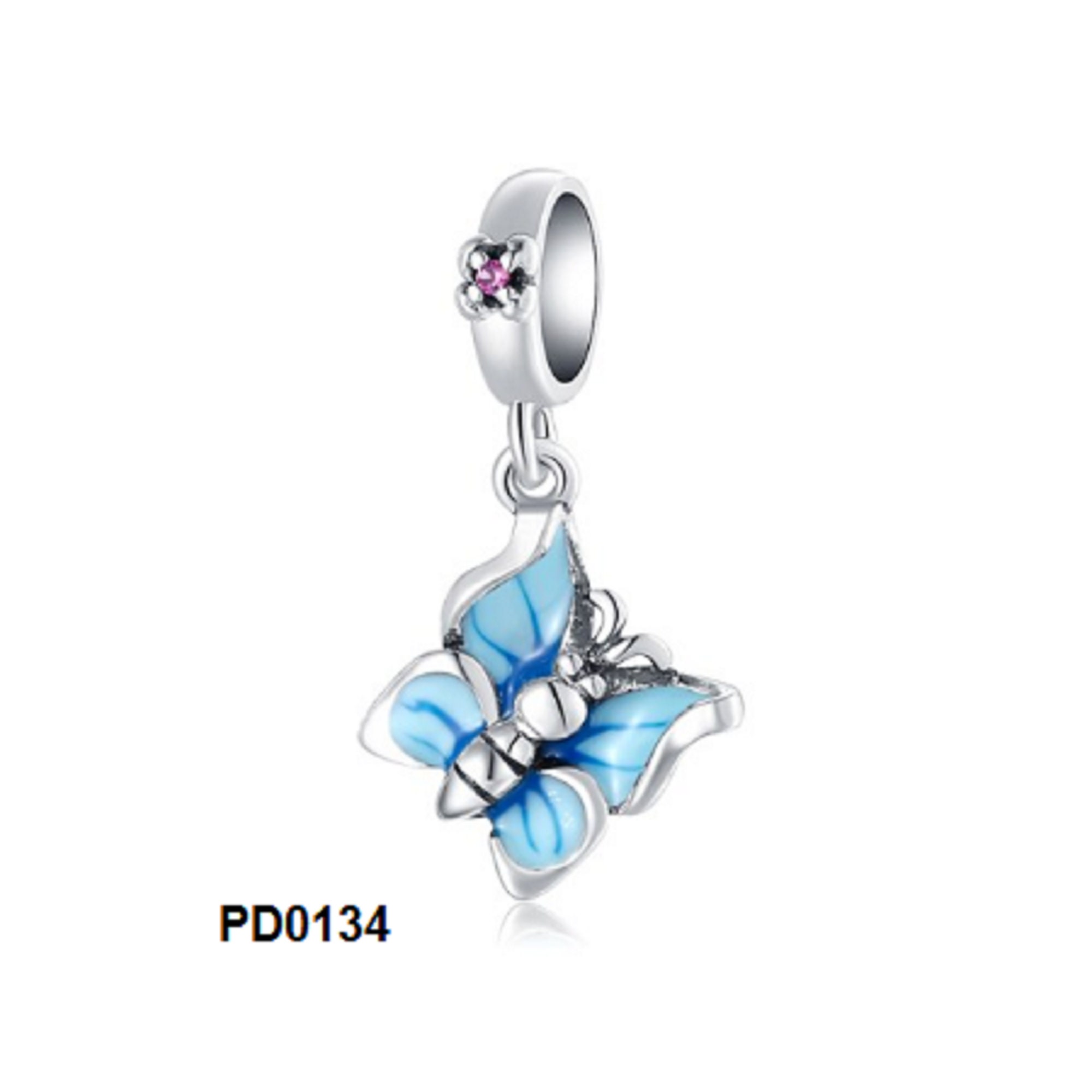 Pandora Charms Butterfly Charms for Pandora Bracelet Charms Etsy