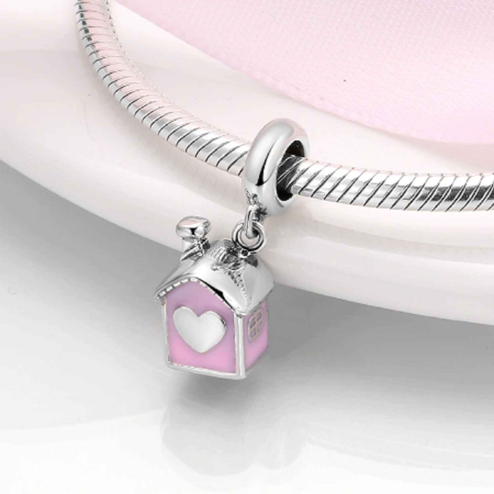 Charm for Bracelet Pandora Charms House Charm Dangle Etsy