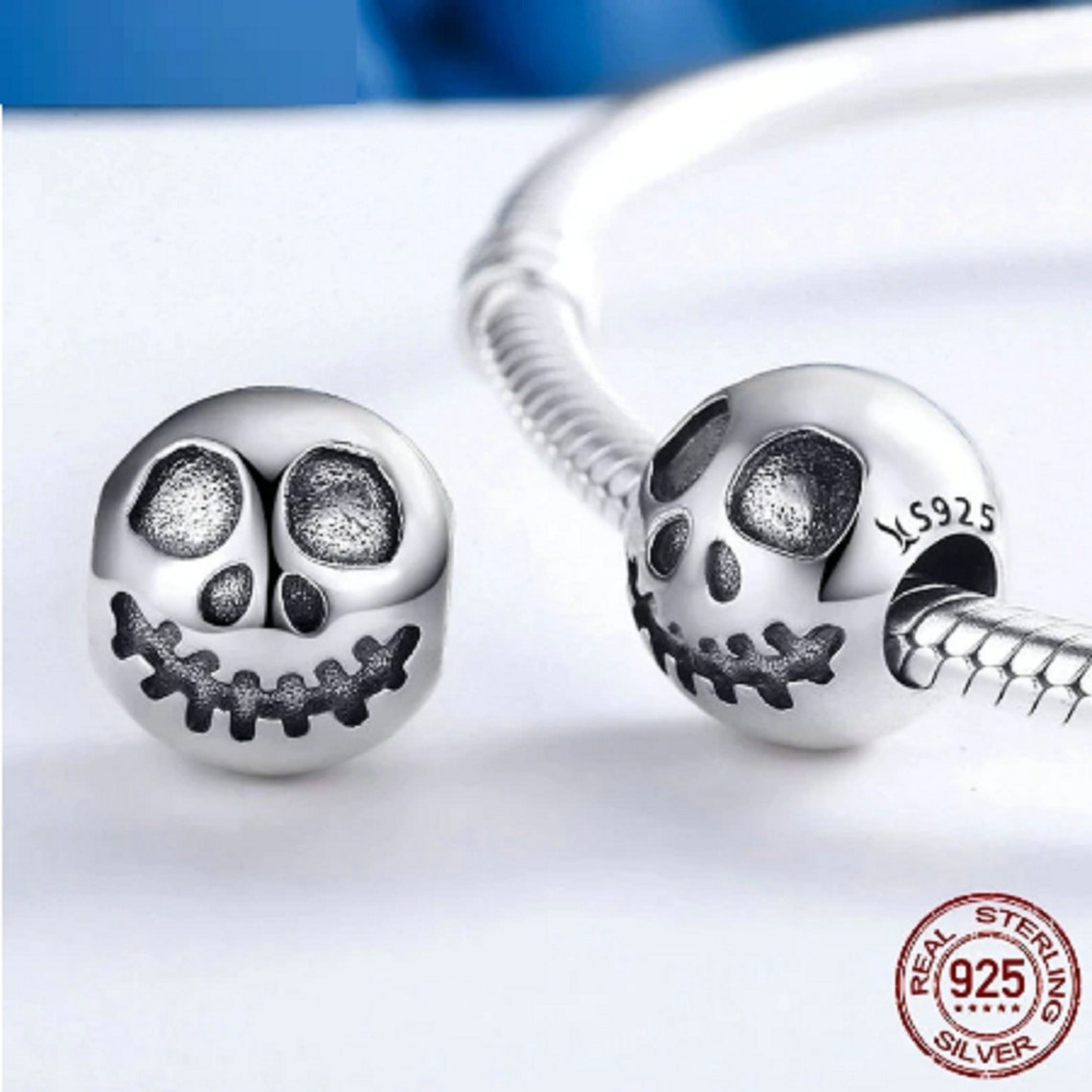 Pandora Halloween Pandora Charms Ghost Face Charms For Etsy