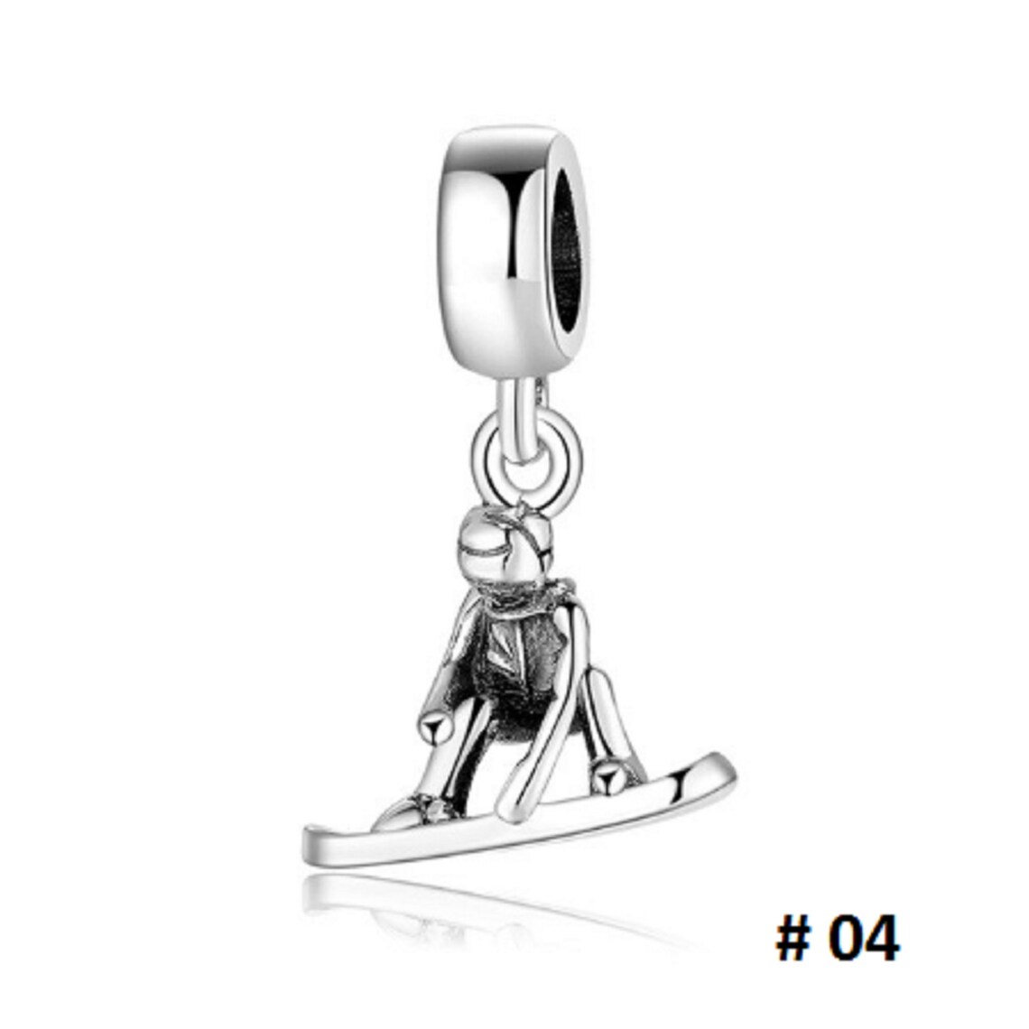 Pandora Charms Tennis Charm Racket Charms Sports Charms for Etsy