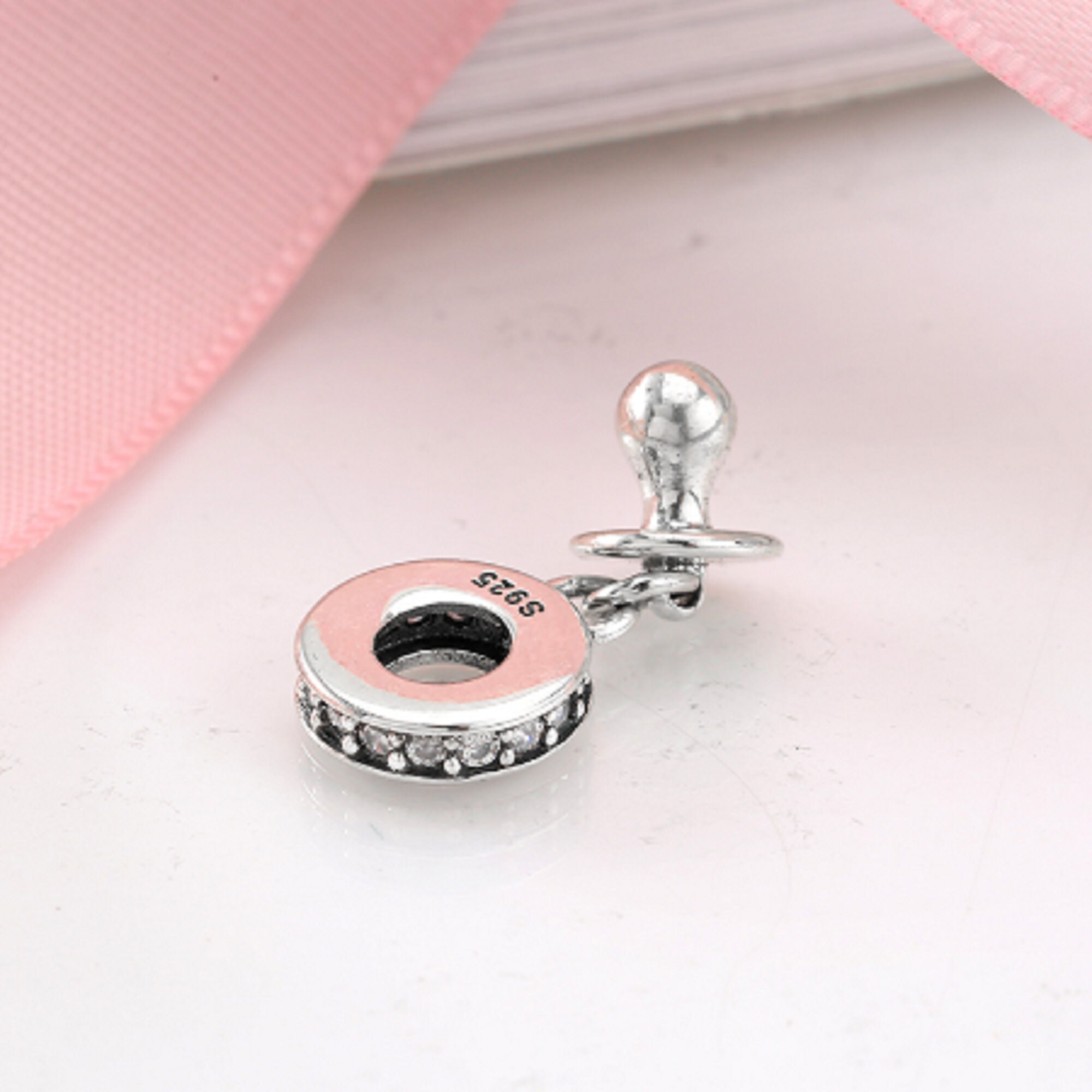 Baby Pacifier Pandora Charms Baby Carriage Charms for Etsy