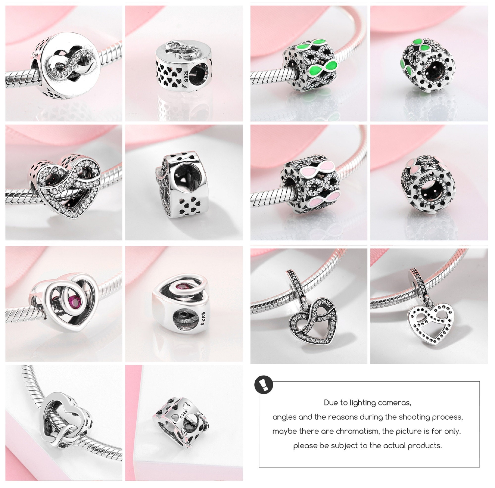 to infinity and beyond pandora charm