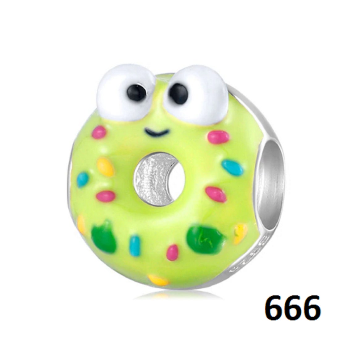 Charms for Bracelet Pandora Charms Animal Charms Donuts Cake Etsy