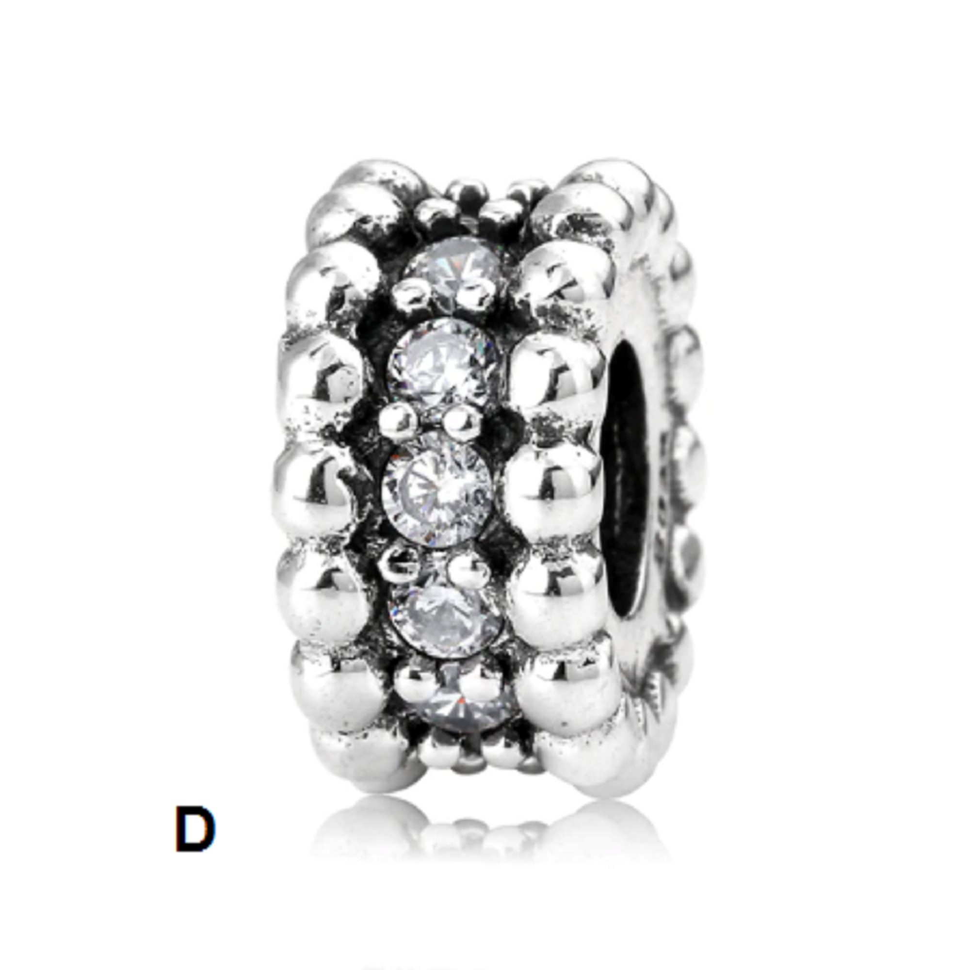 Pandora Bracelet Clip Stopper Spacer Charms Silicone Charm Etsy