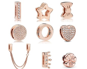 Rose Gold Mesh Reflexions Bracelet 