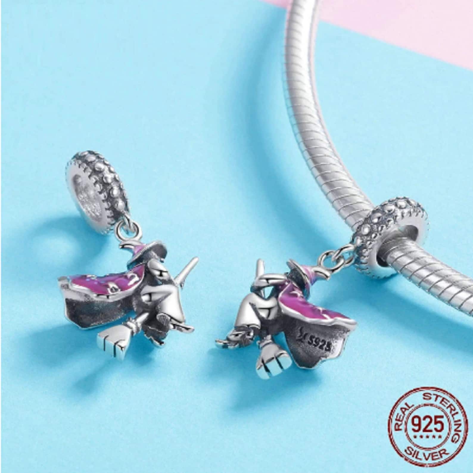 Pandora Halloween Pandora CharmsMagic Witch Hat Charm For Etsy
