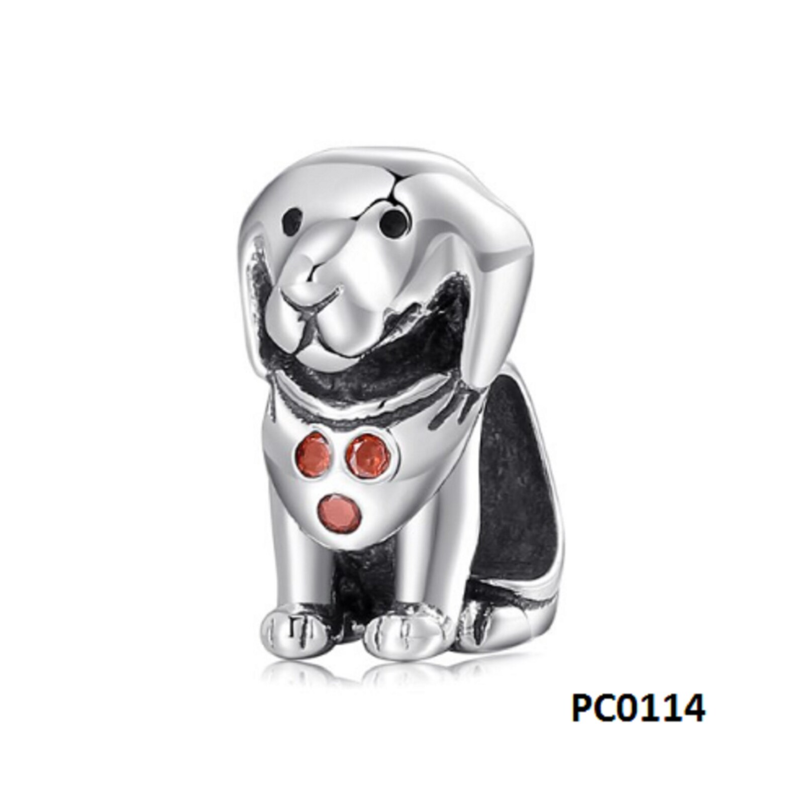 Pandora Charms Lovely Puppy Dog Charm Charms for Bracelet Etsy