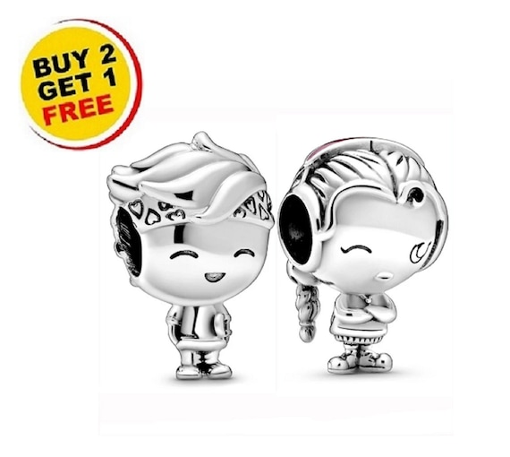 Encanto Pandora Chico Chica Amuletos Adolescentes para - Etsy España