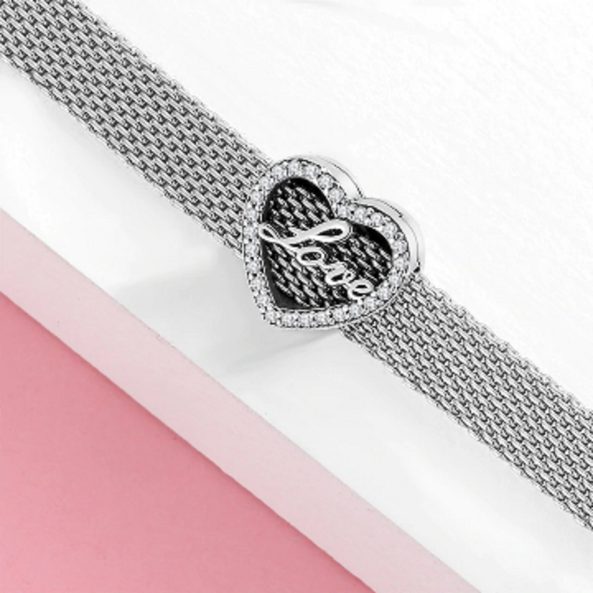 Pandora Reflexions Clip Charm Love Letters Charms 925 Sterling Etsy