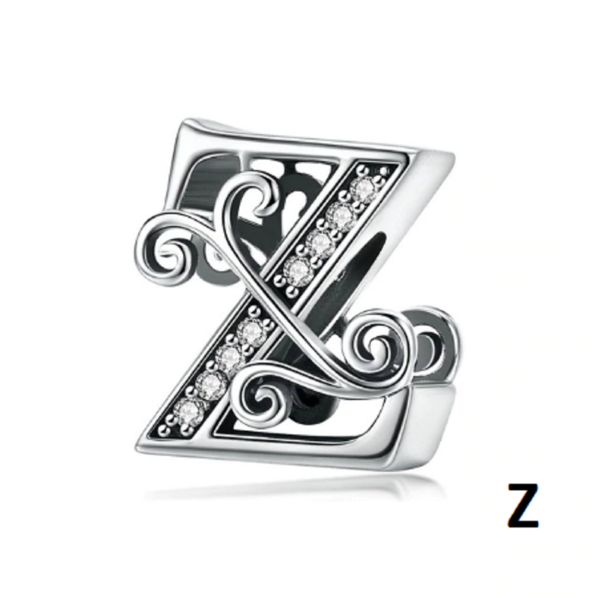 Pandora Charms Alphabet Letter Charms for Bracelet 925 Etsy