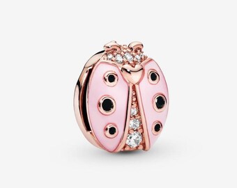 Rose Gold Pandora Reflexions Bracelet 