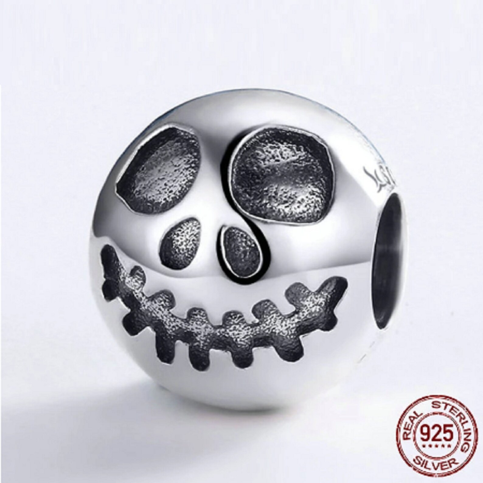 Pandora Halloween Pandora Charms Ghost Face Charms For Etsy