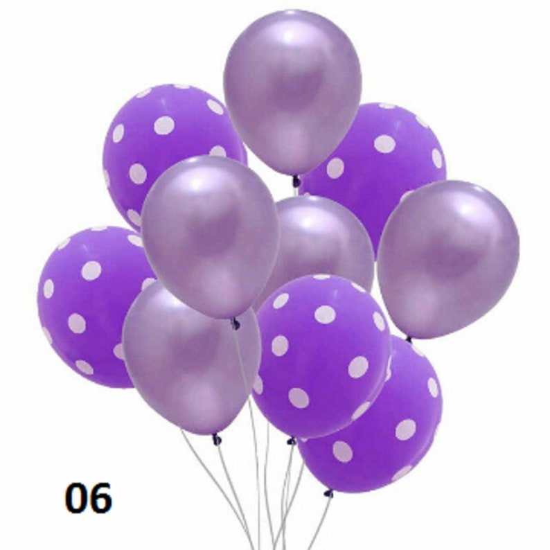 10pcs Metallic Latex Balloons Chrome balloon Birthday Party Wedding Decoration Party Supplies