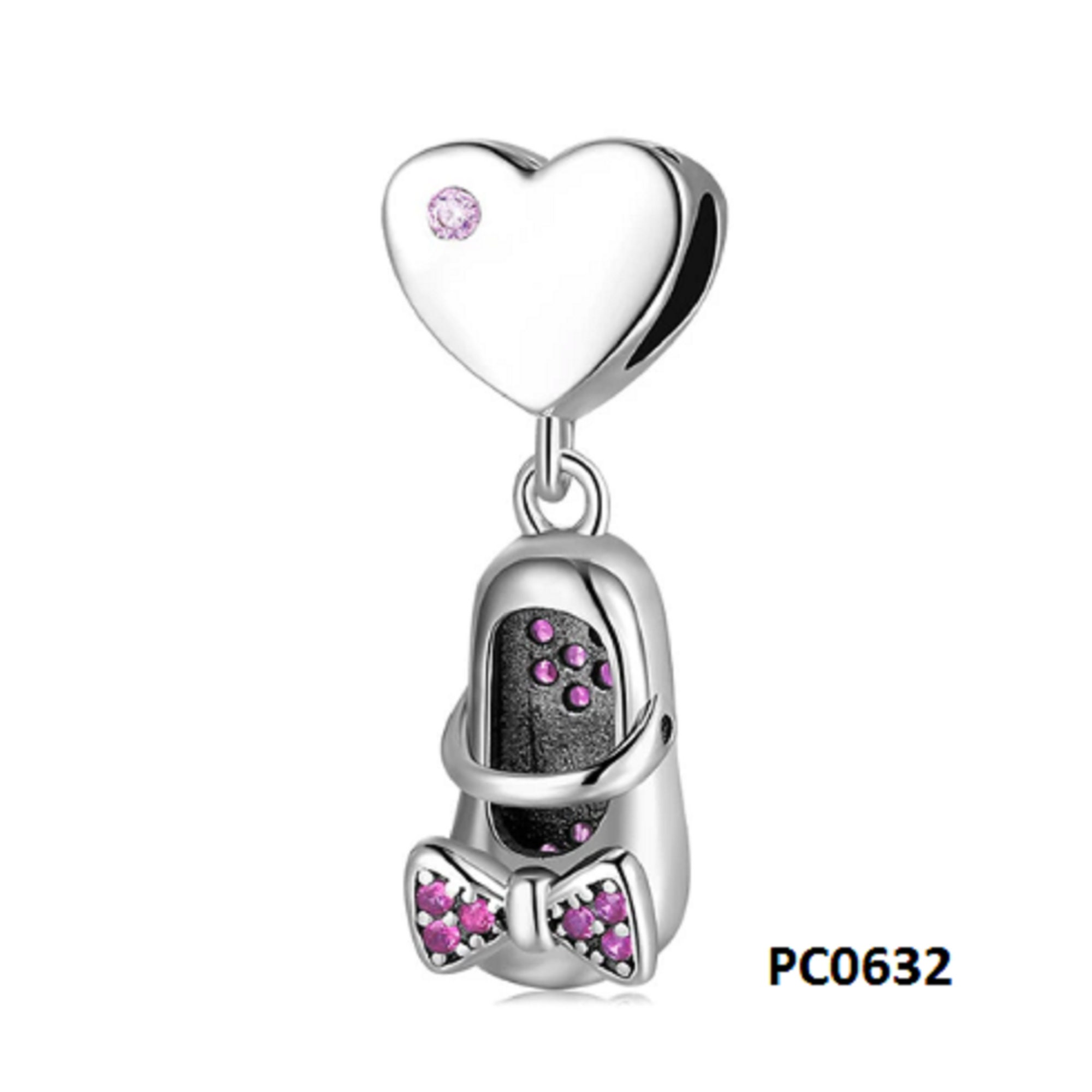 Charms for Bracelet Pandora Charms Flip Flop Charms Flower - Etsy