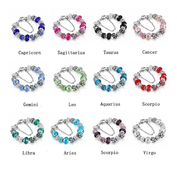 Pandora star sign necklace Clearance