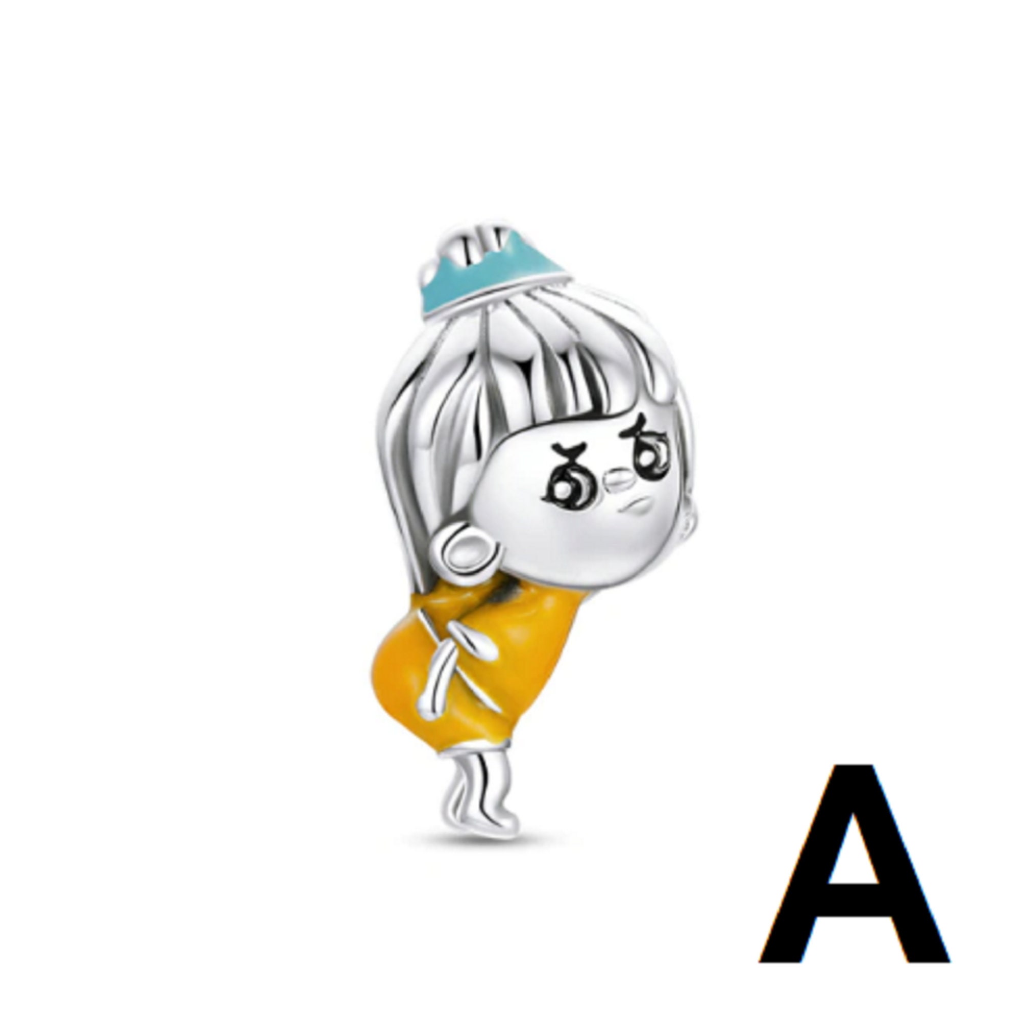 Pandora Little Girl Charms for Pandora Bracelet Charm Sister Etsy UK