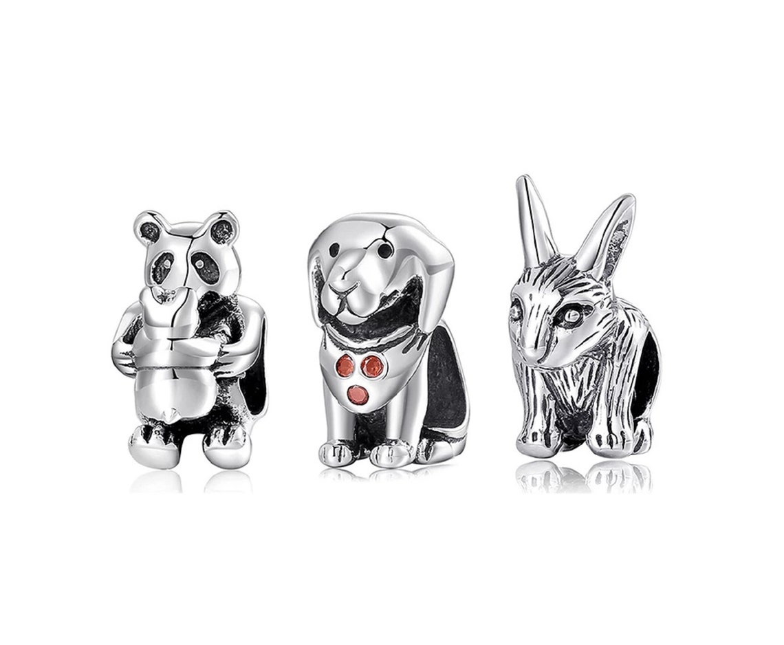 Pandora Charms Lovely Puppy Dog Charm Charms for Bracelet Etsy